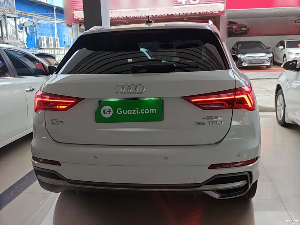 Audi Q3, 2020 6