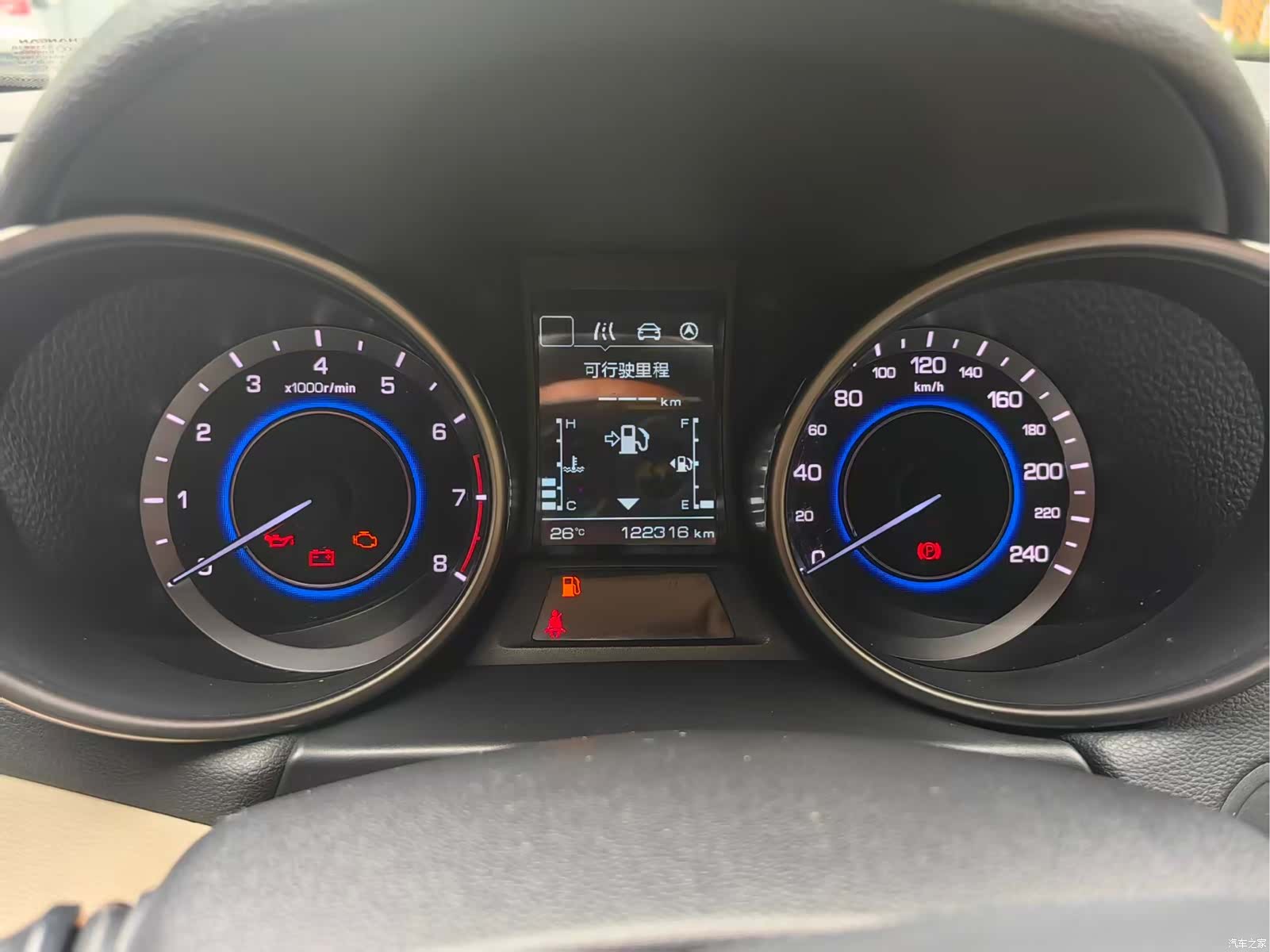 Changan Eado, 2017 15