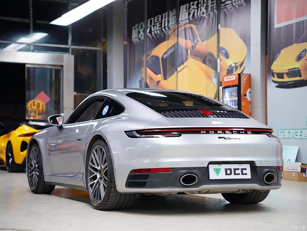 Porsche 911, 2021 2
