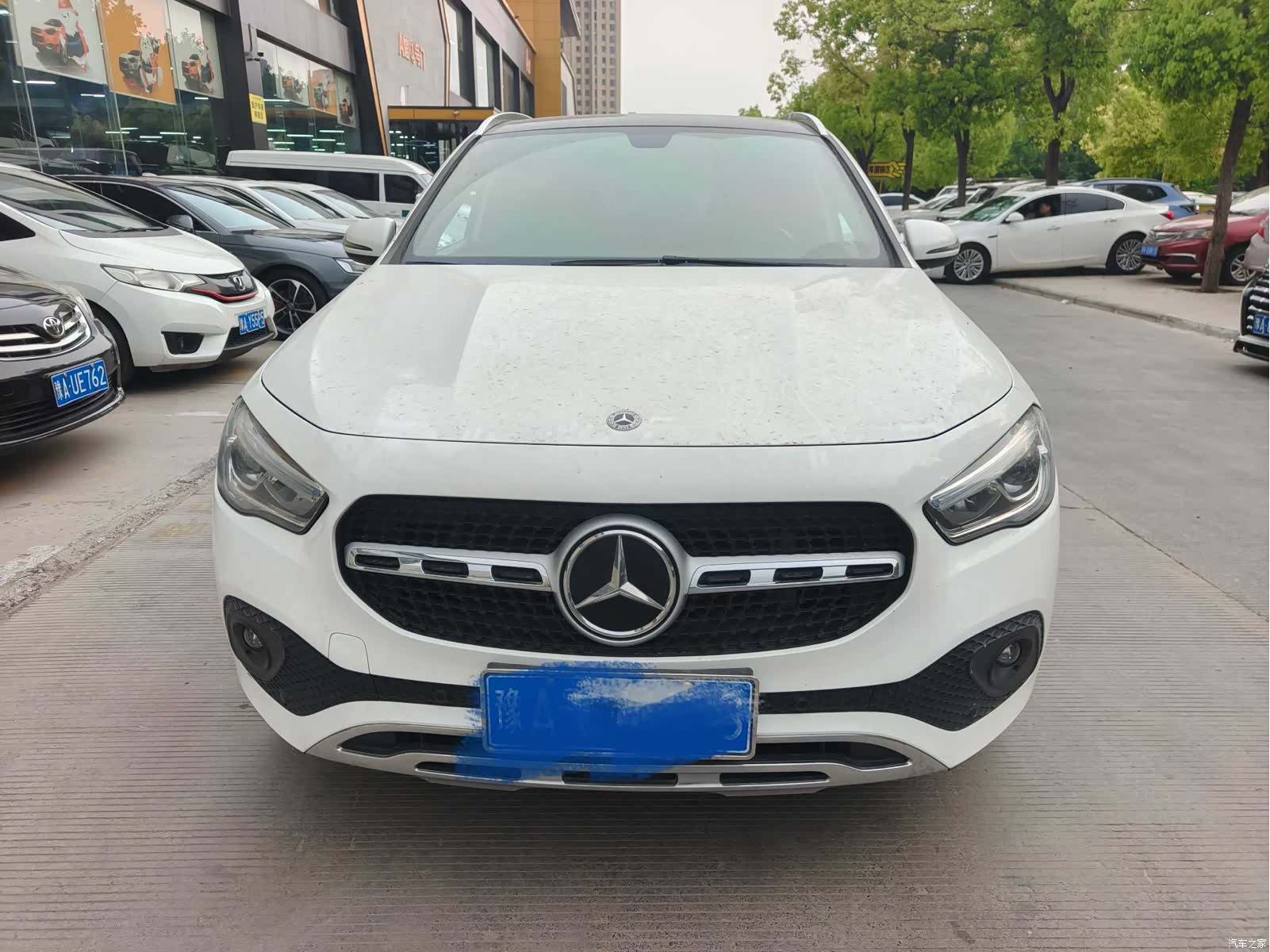 Mercedes-Benz GLA, 2020 2