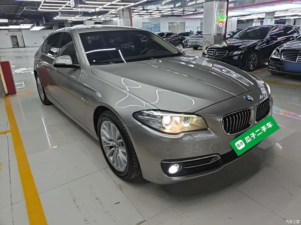 BMW 5 Series, 2015 4