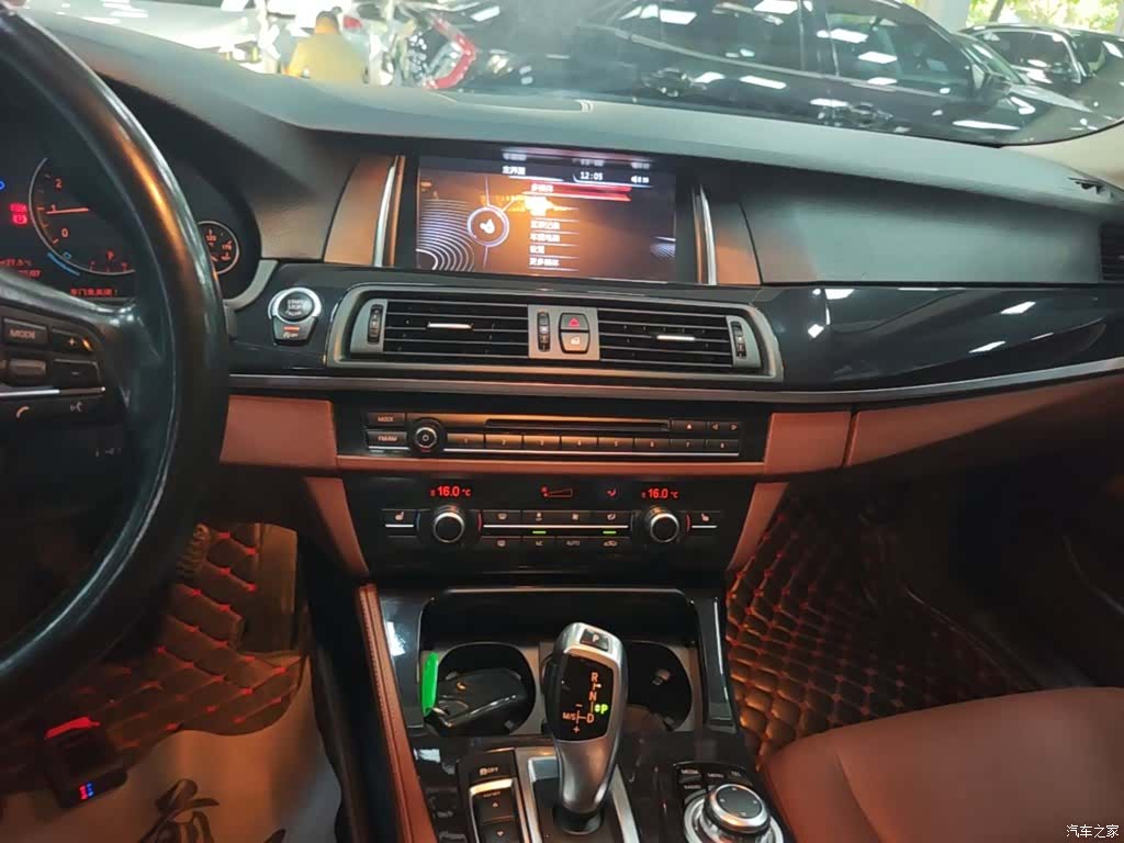 BMW 5 Series, 2016 13