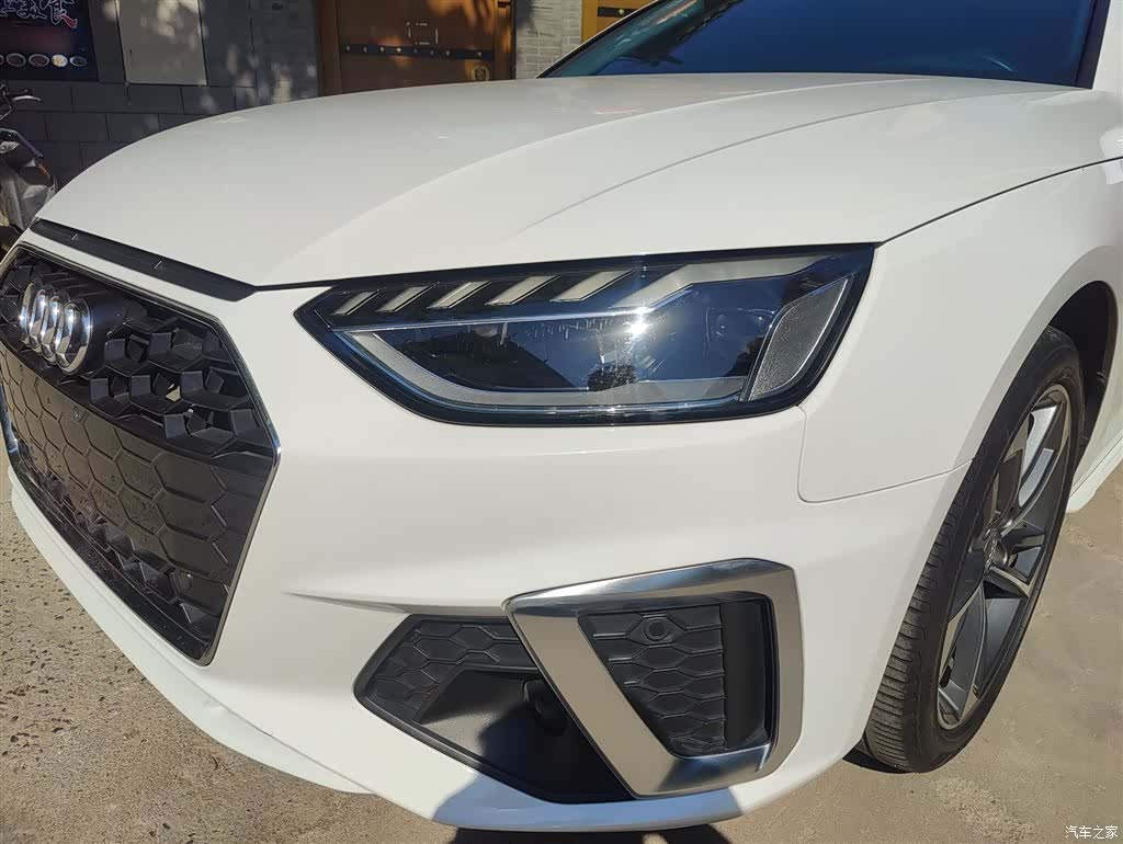 Audi A4L, 2020 12