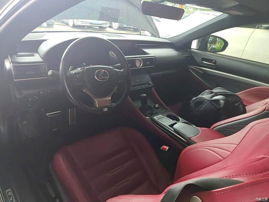 Lexus RC, 2017 10