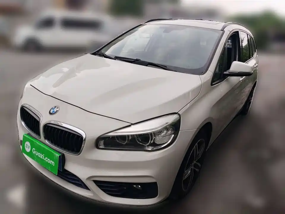 BMW 2 series multifunctional station wagon BMW 2 series multifunctional station wagon