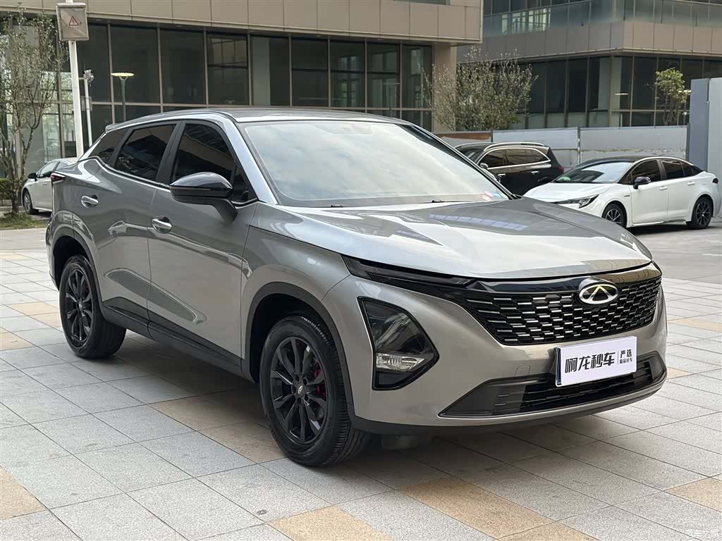 Chery Tiggo 5x, 2025 все фото