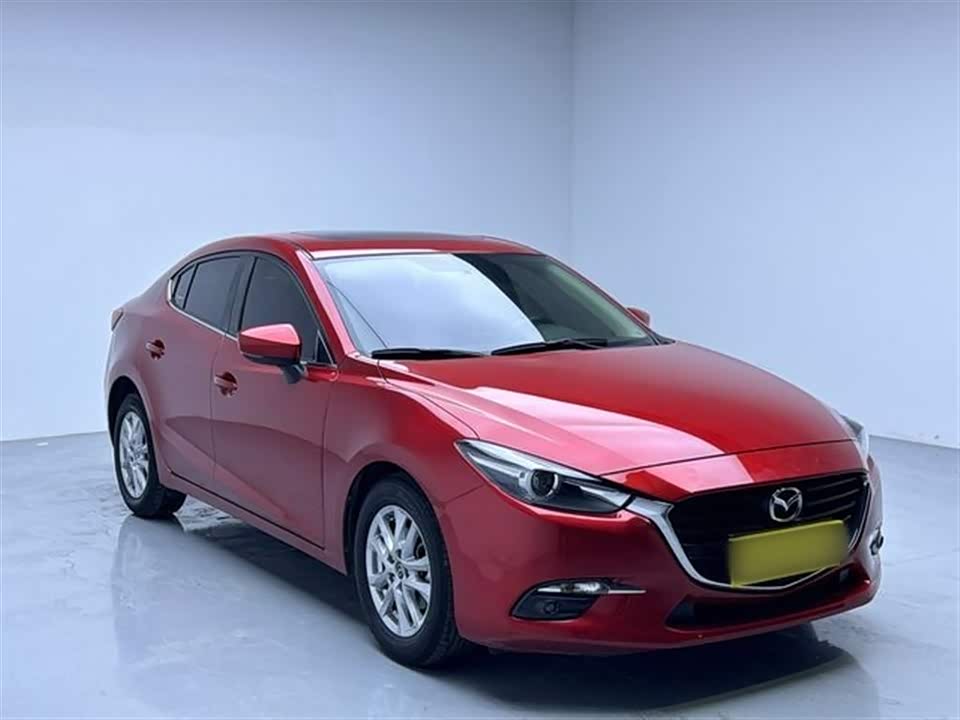 Mazda 3 Angkesaila
