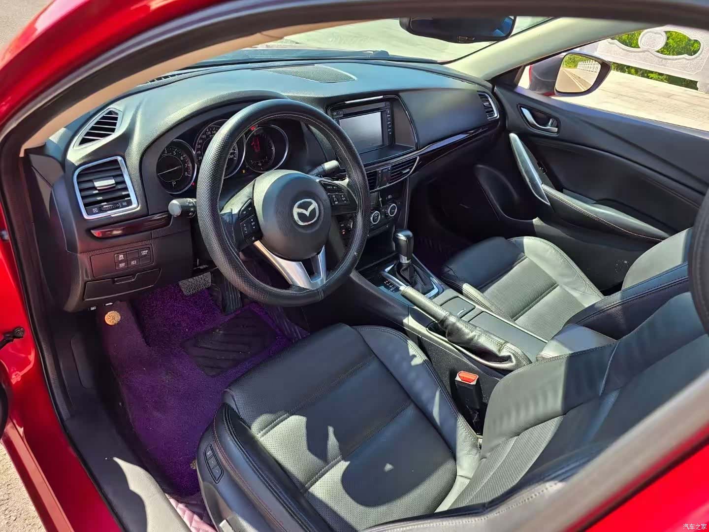 Mazda Atenza, 2015 6