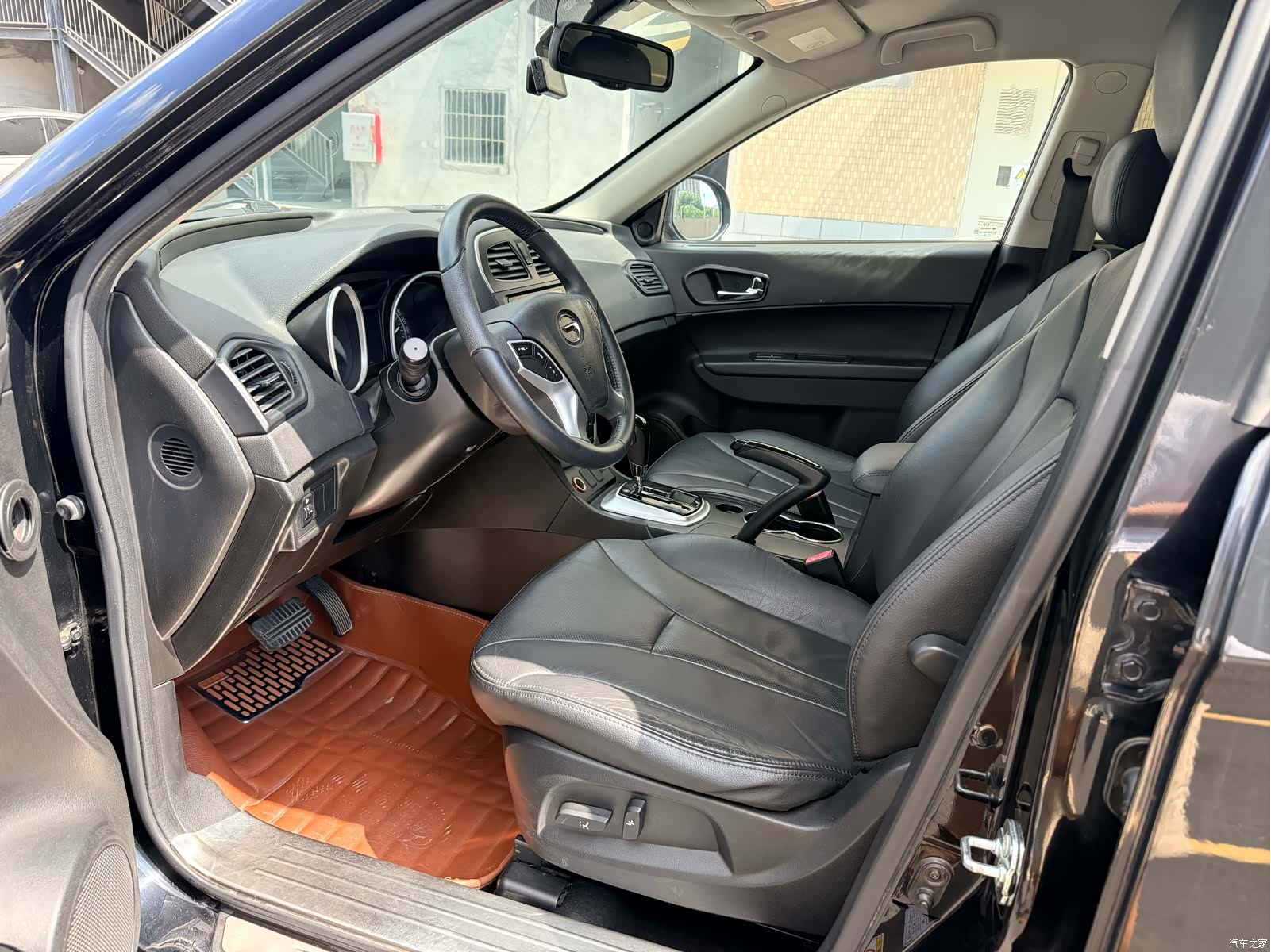 GAC GS5, 2014 4