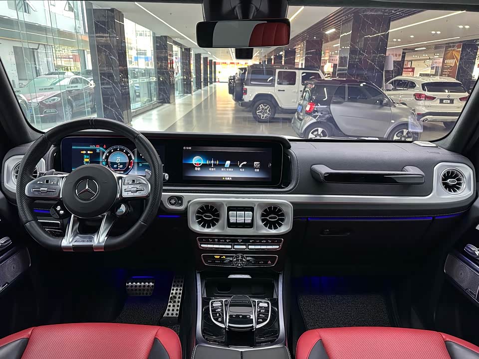 Mercedes-Benz G-class AMG