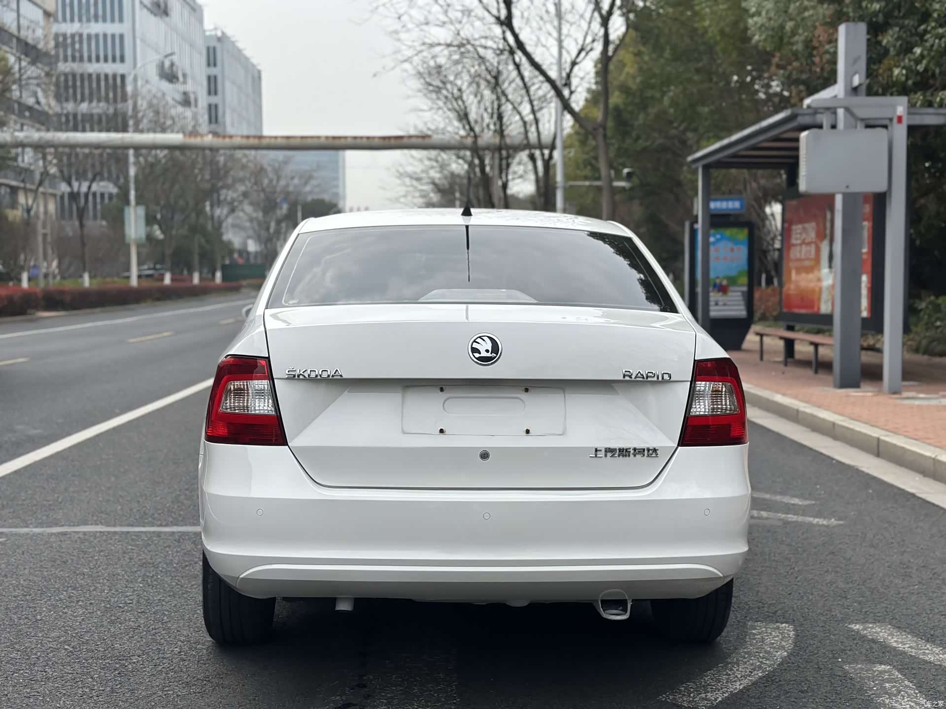 Skoda Rapid, 2017 все фото
