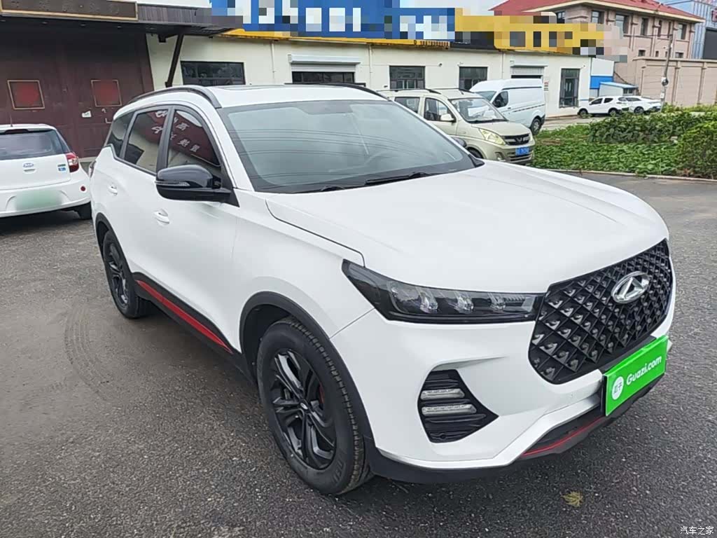 Chery Tiggo 7, 2022 4