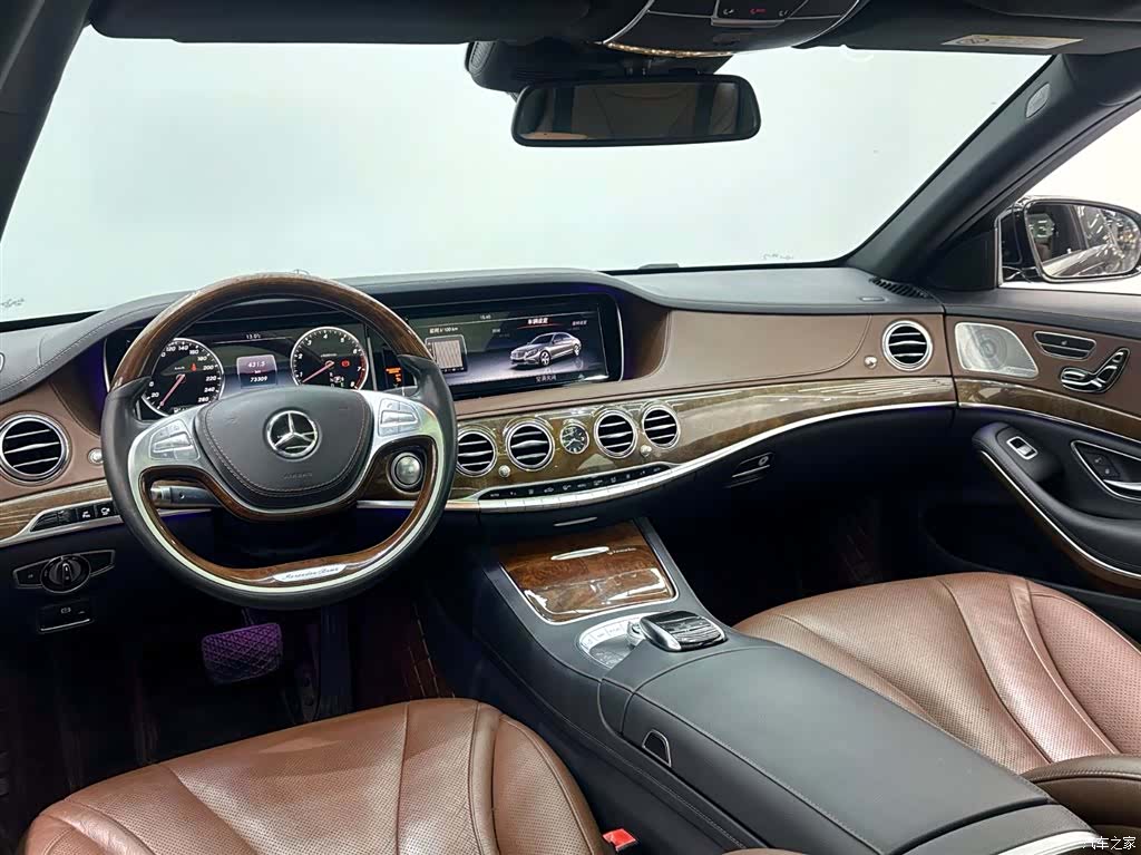 Mercedes-Benz S-Class, 2016 8