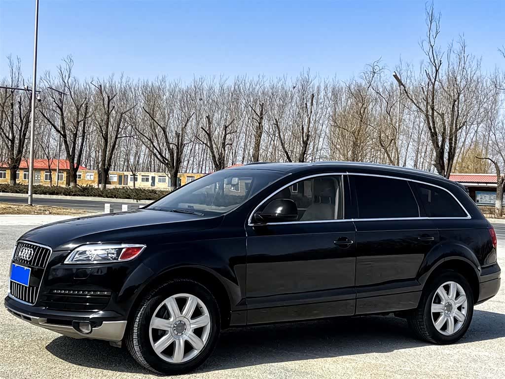 Audi Q7, 2009 все фото