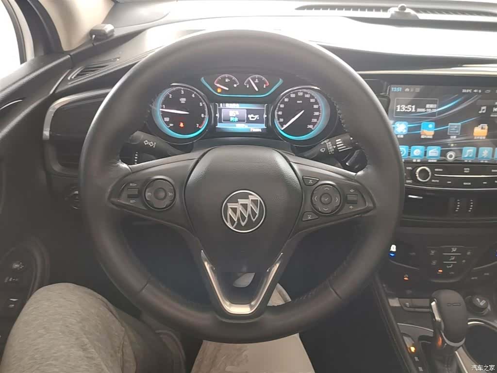 Buick Envision Plus, 2016 11