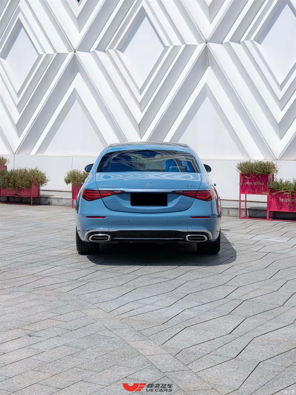 Maybach S-Class, 2023 все фото