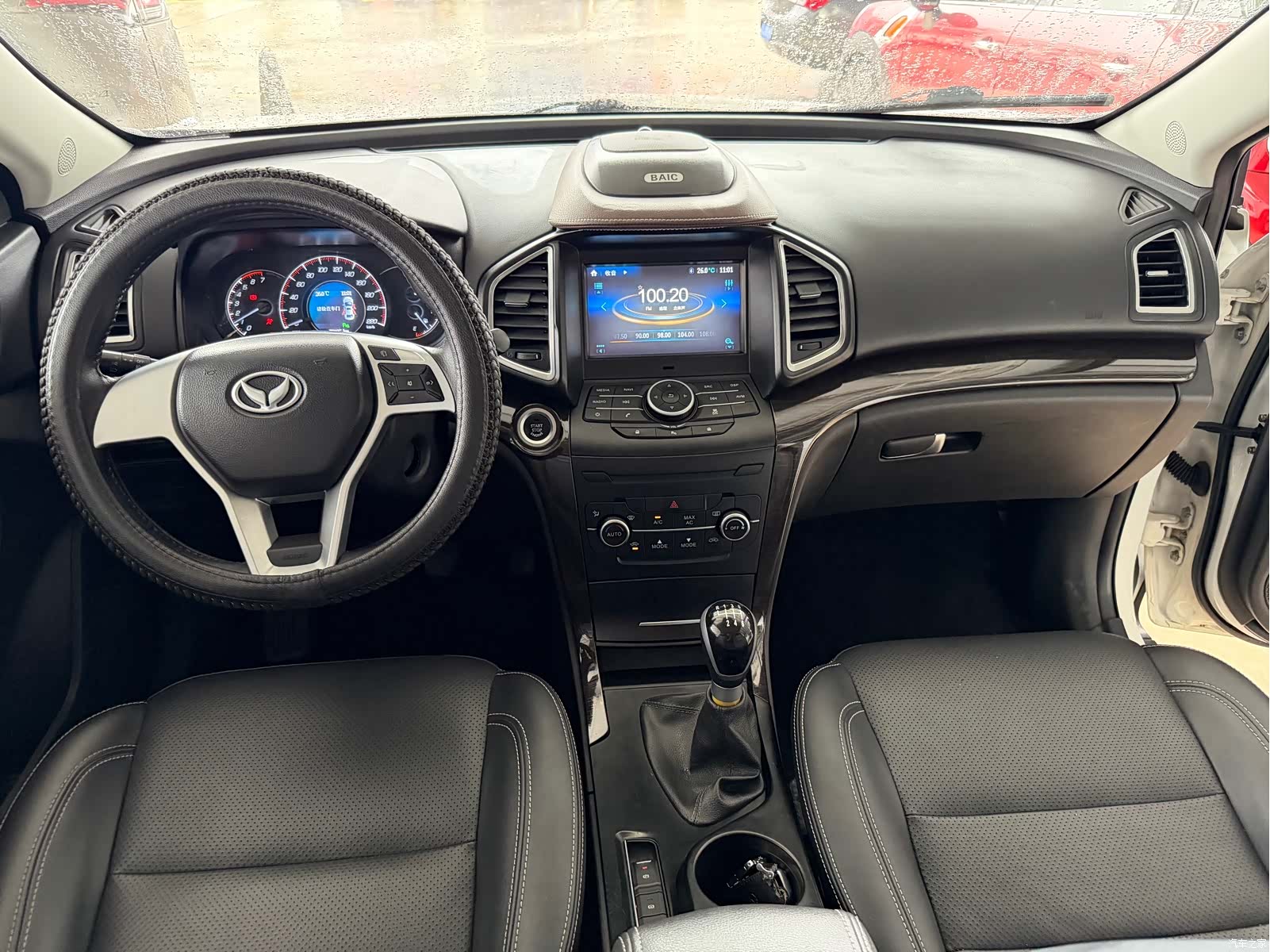 BAIC S6, 2019 17