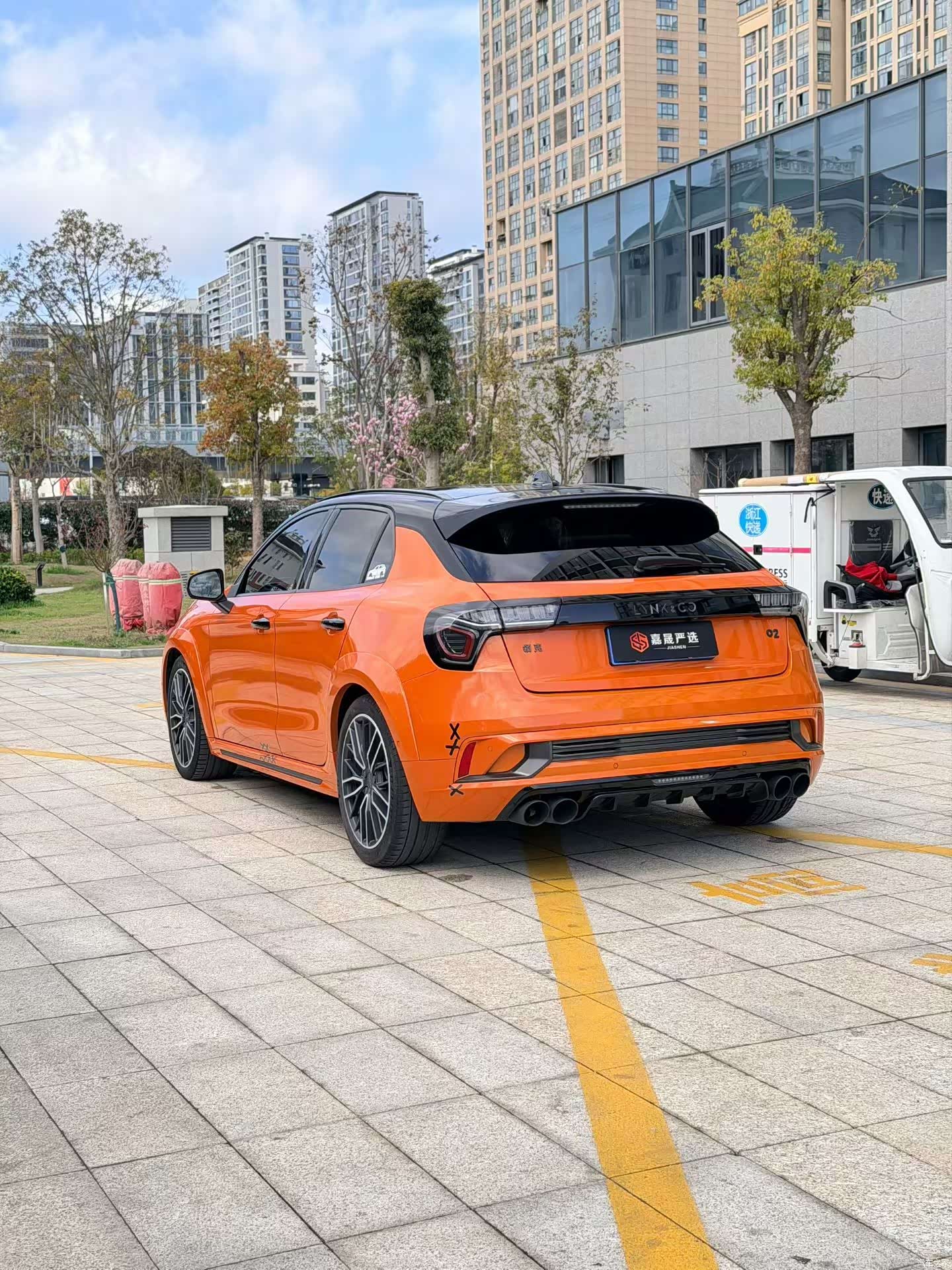 Lynk & Co 02, 2022 18