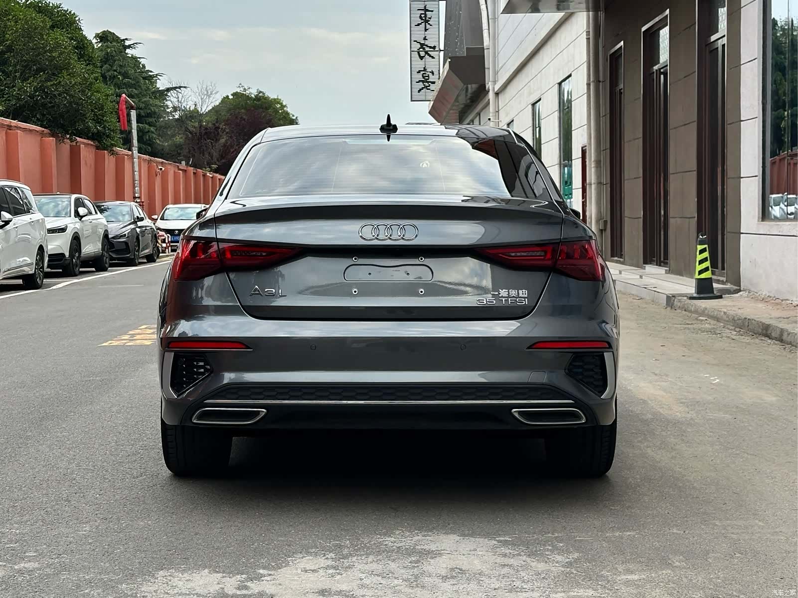 Audi A3, 2023 все фото