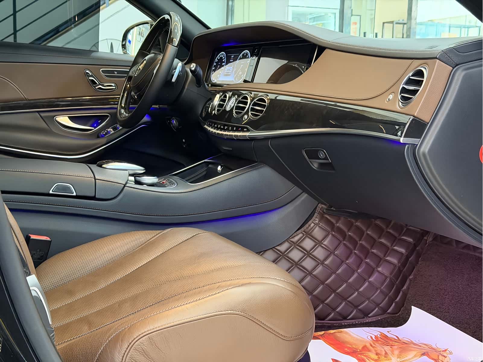 Mercedes-Benz S-Class, 2015 9