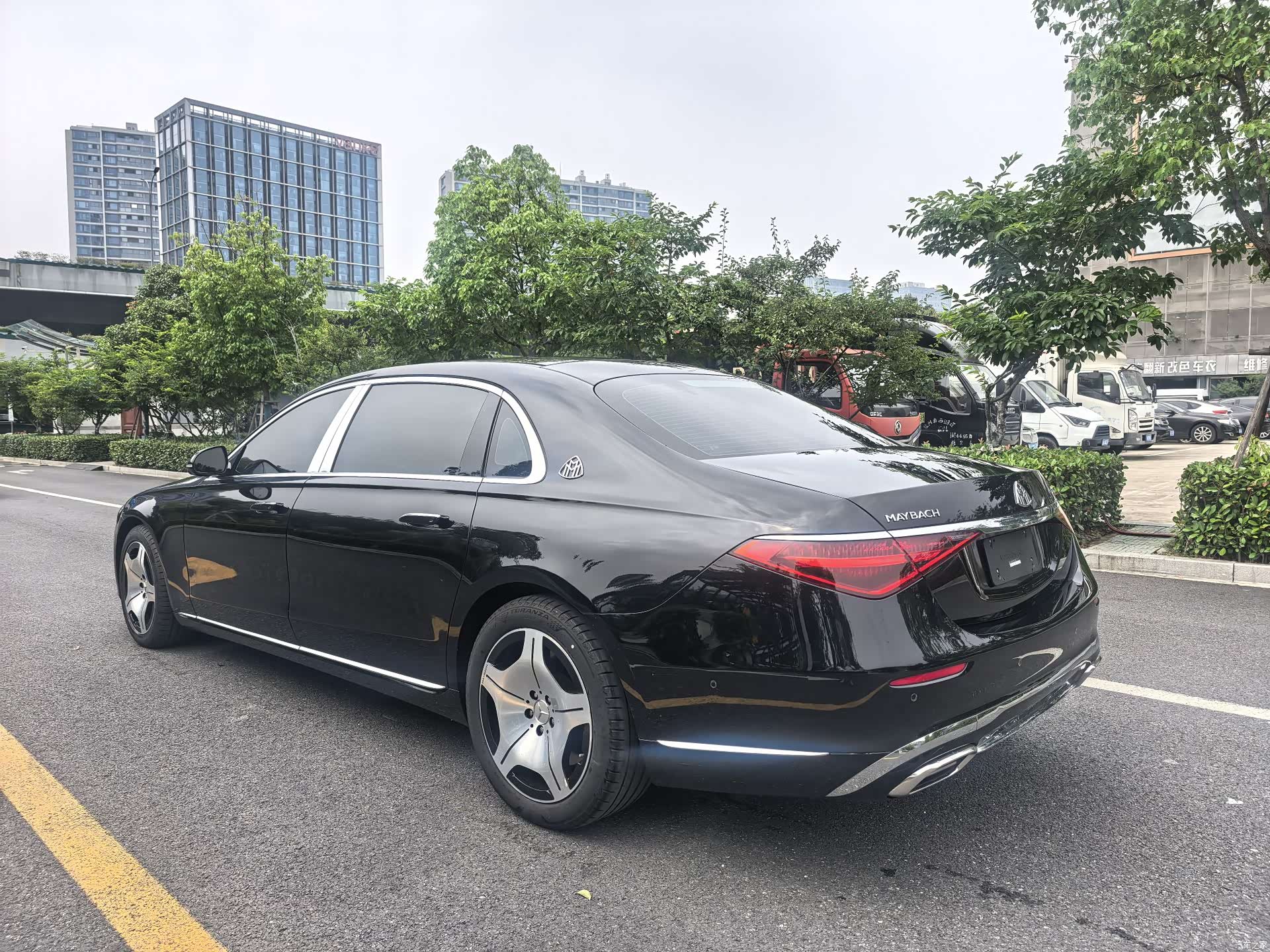Maybach S-Class, 2023 18