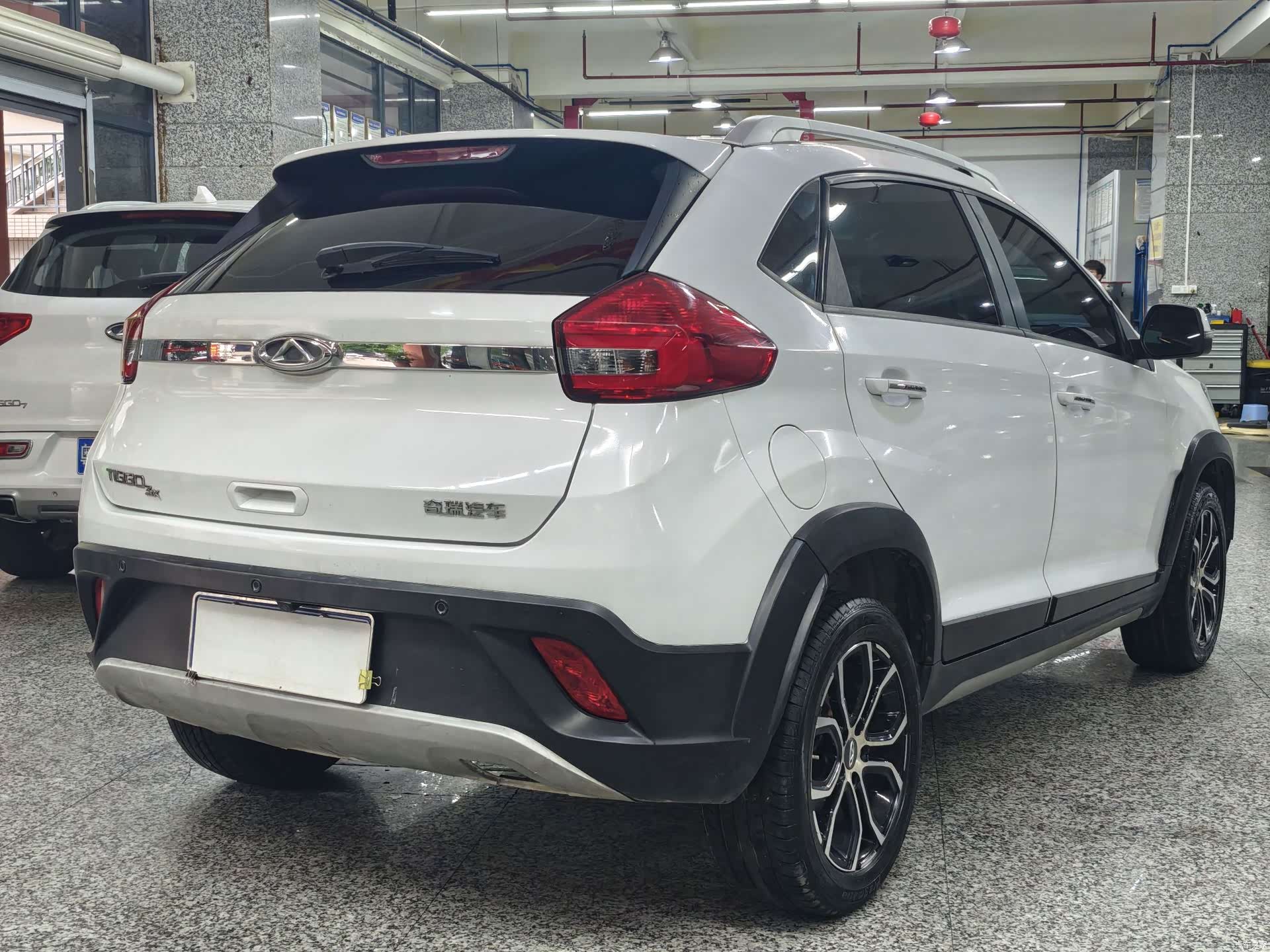Chery 3x, 2019 10