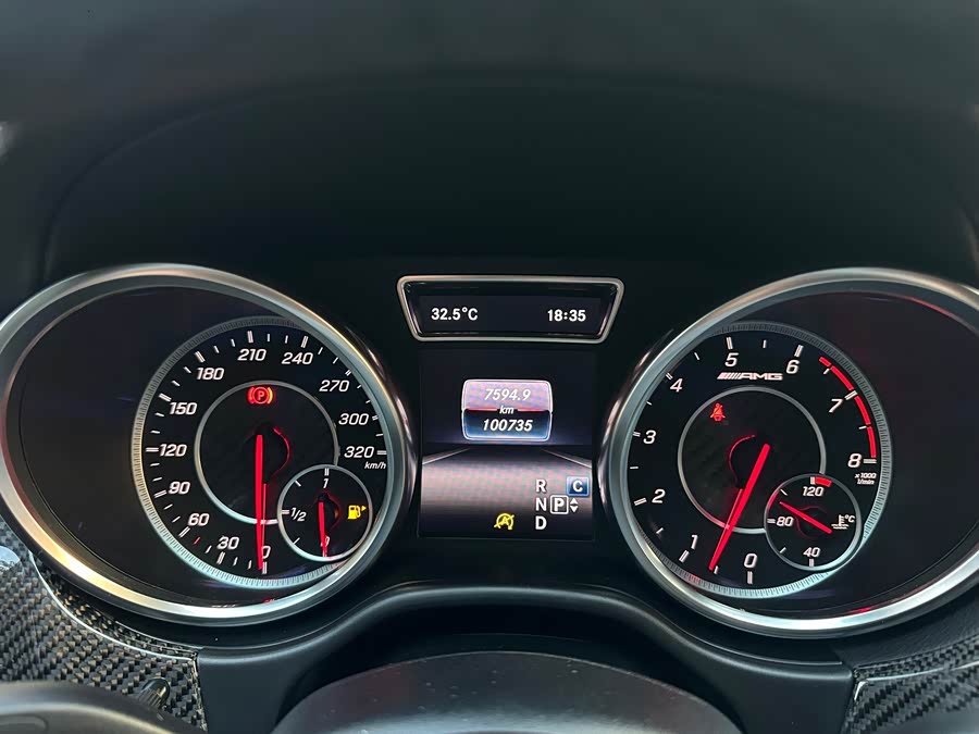 Mercedes-Benz GLE Coupe AMG 2016, фото 19