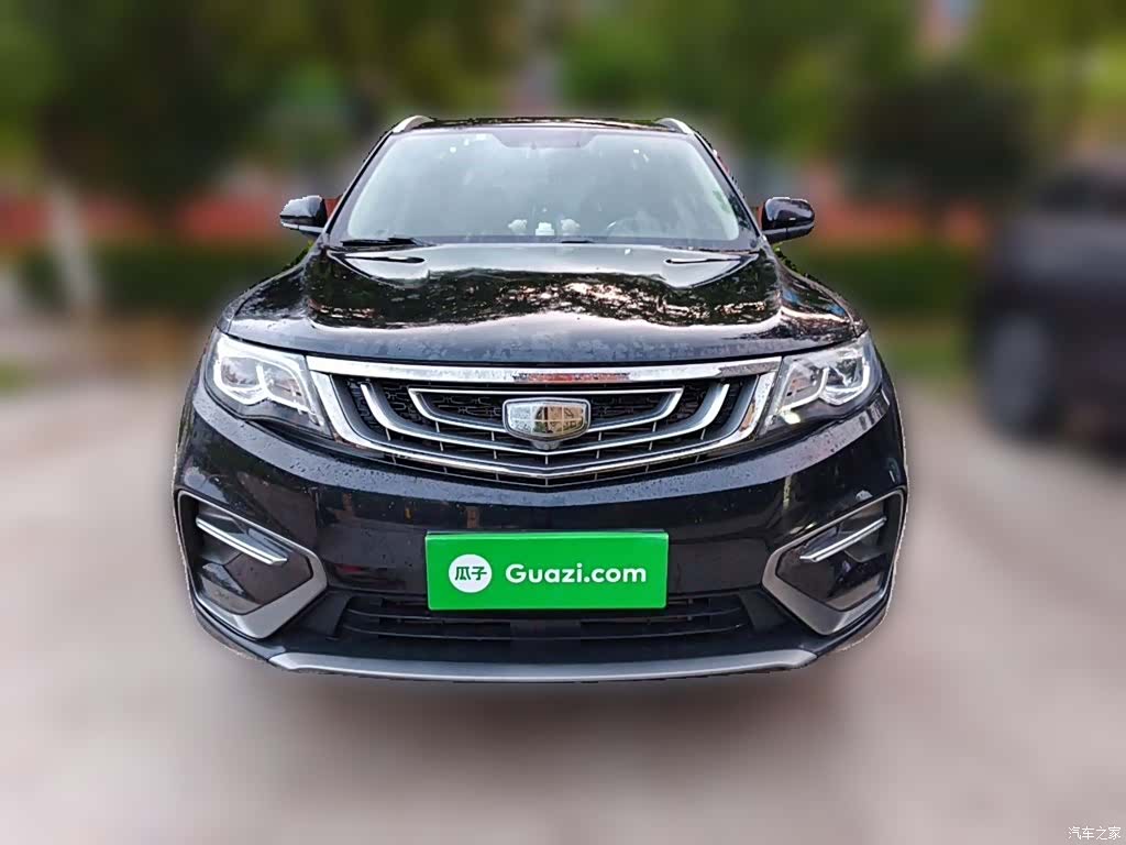Geely Boyue, 2018 24