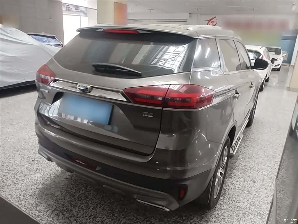 Geely Boyue, 2018 7