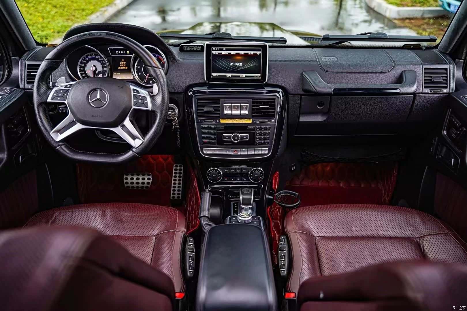 Mercedes-Benz G-Class, 2014 7