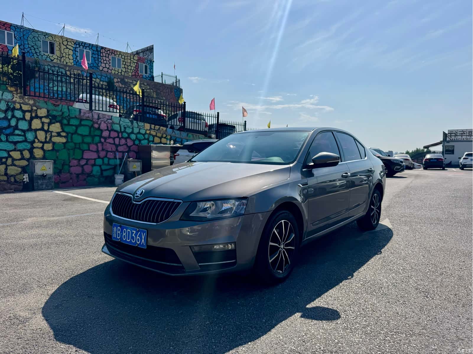 Skoda Octavia, 2016 1