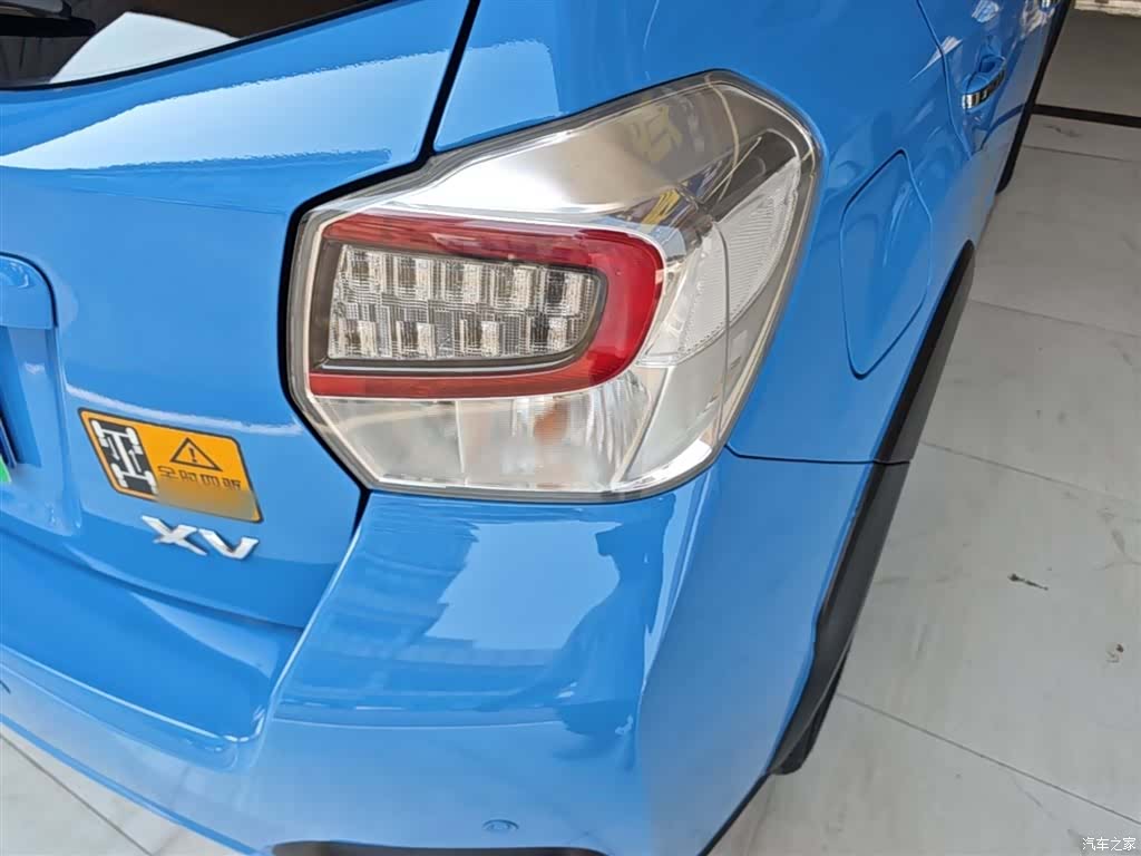 Subaru XV, 2016 8