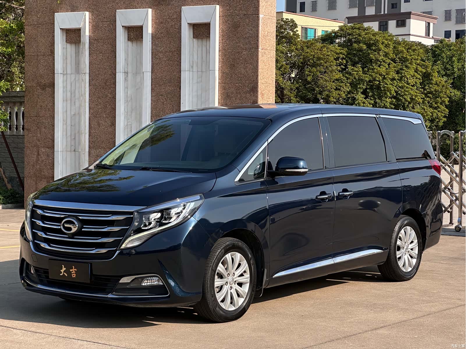 Trumpchi M8, 2018 1