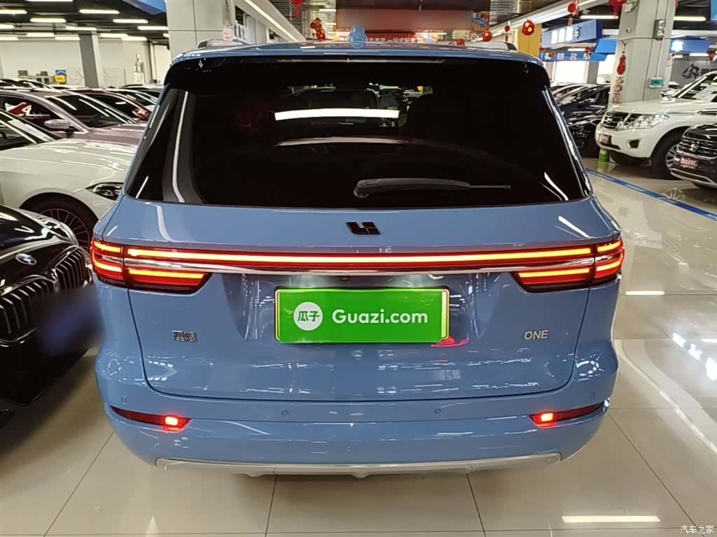 Li Auto ONE, 2021 6