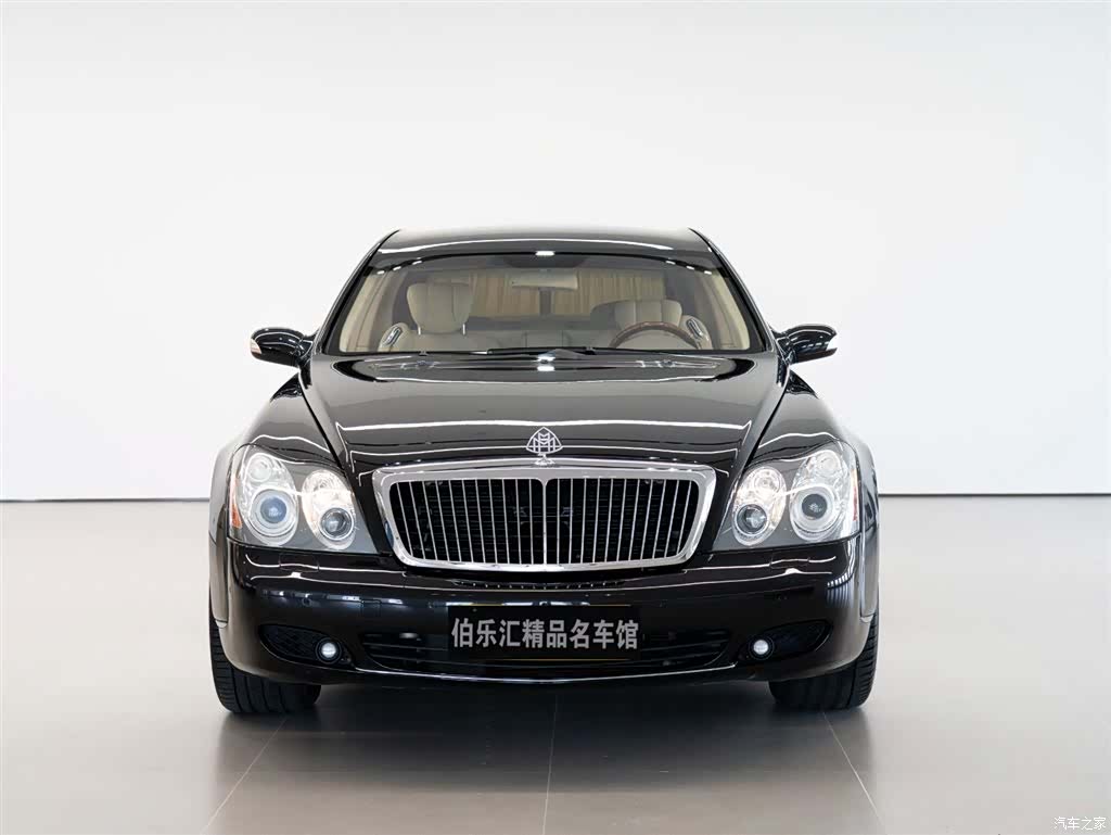 Maybach 62, 2009 3