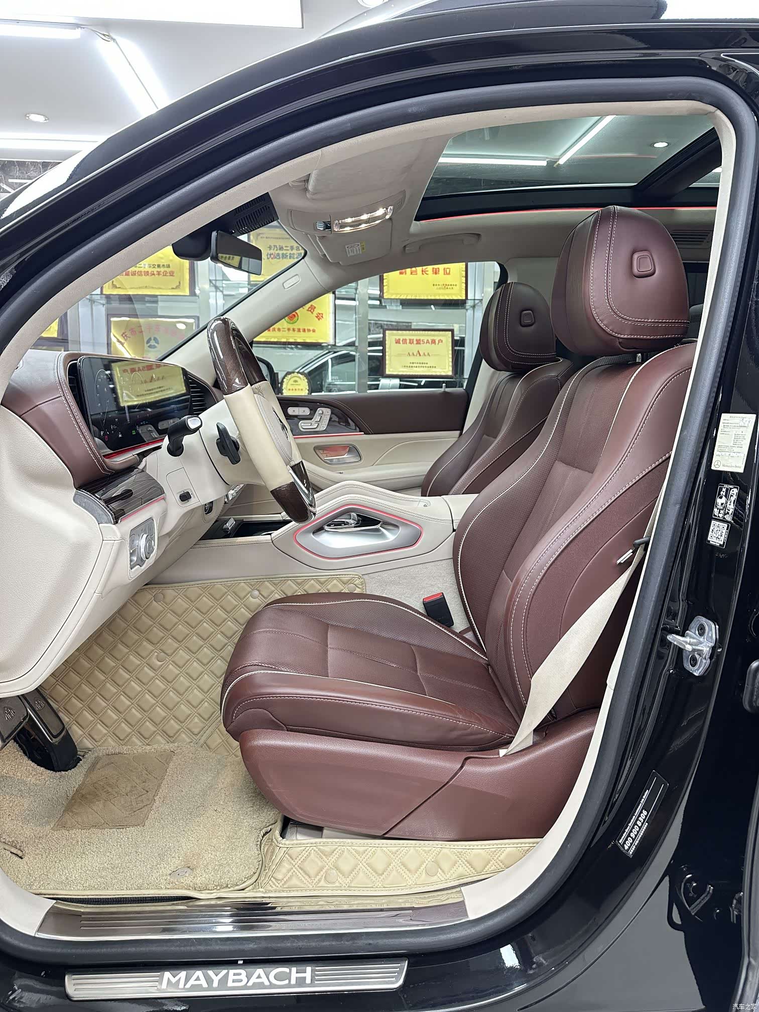 Maybach GLS, 2021 9