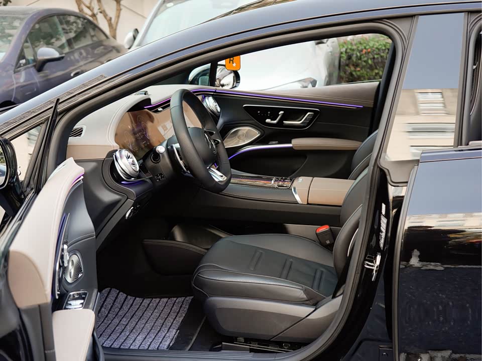 Mercedes-Benz EQS AMG