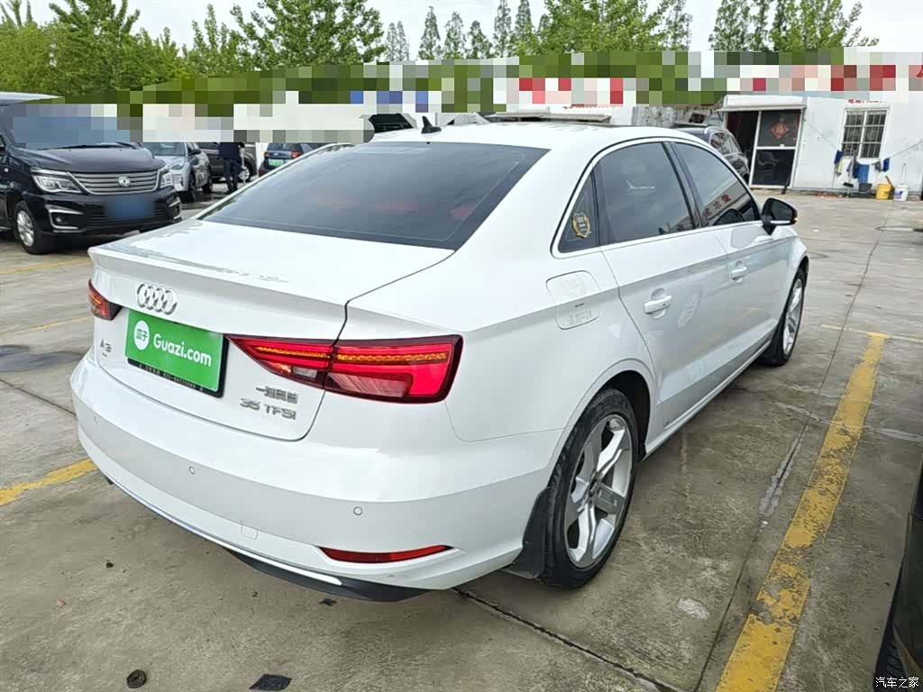Audi A3, 2020 все фото