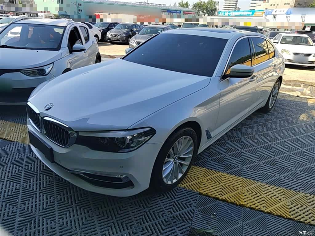 BMW 5 Series, 2018 2