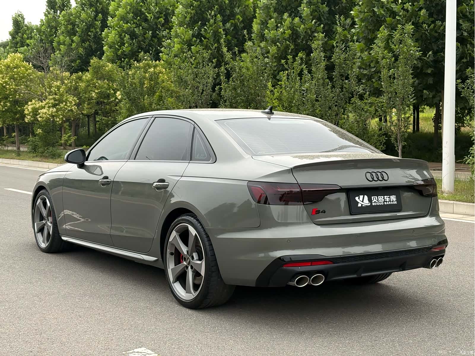 Audi S4, 2023 все фото