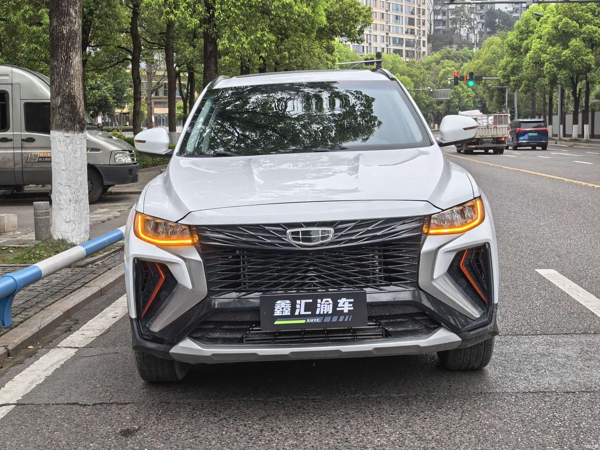 Geely Boyue, 2023 2