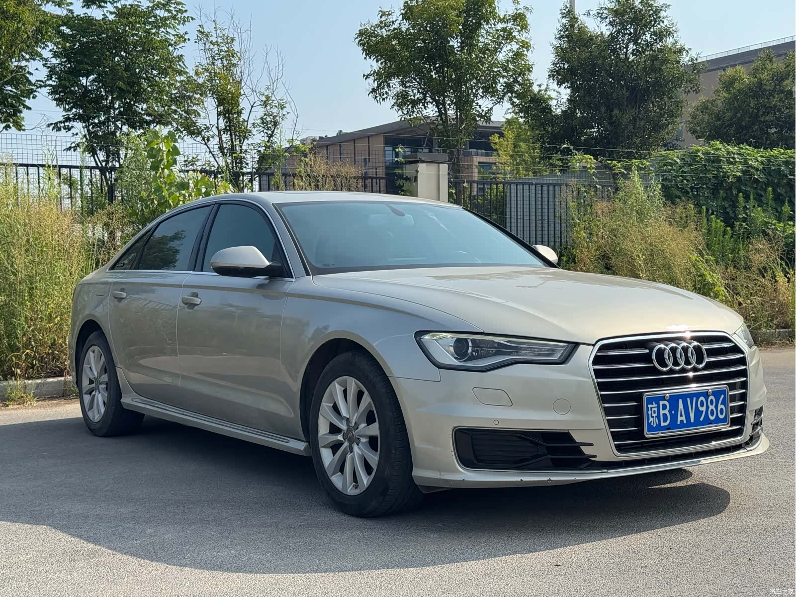 Audi A6L, 2017 3