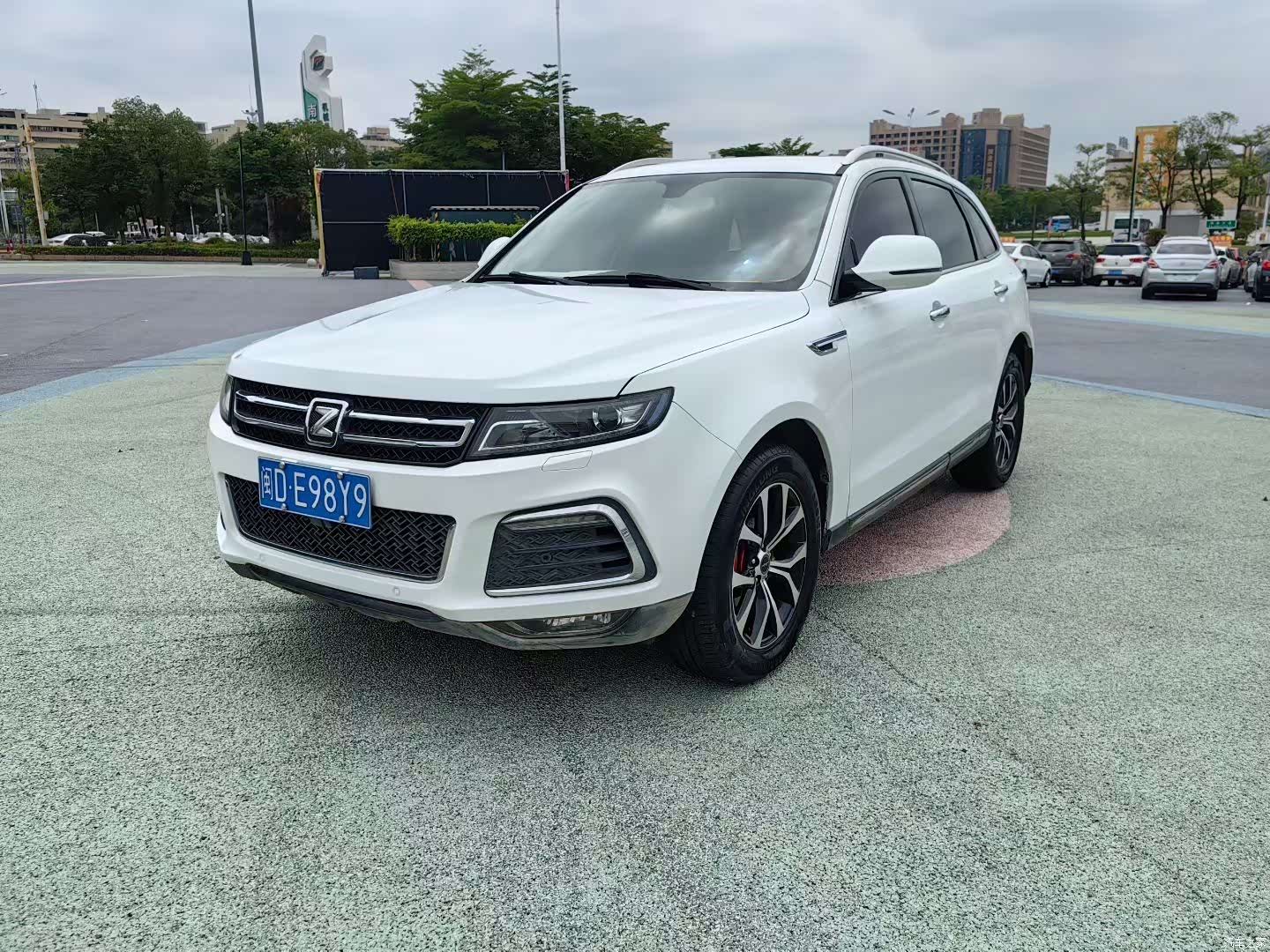 Zotye T600, 2017 1