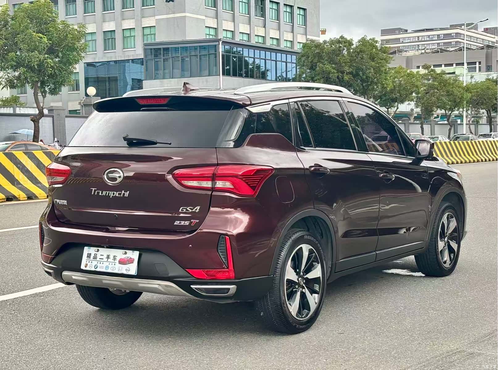 GAC GS4, 2018 9