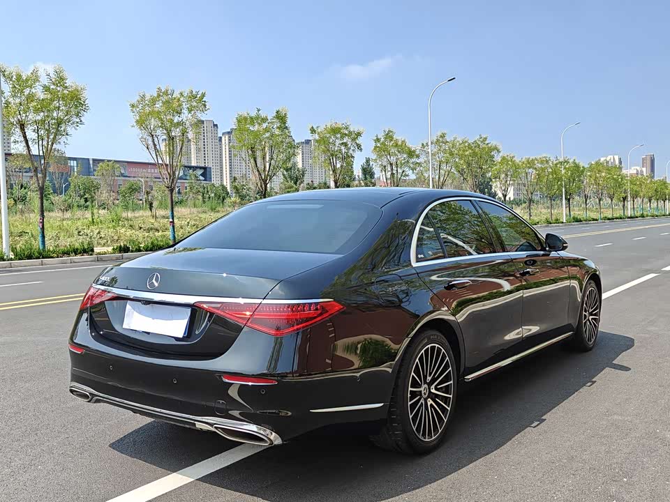 Mercedes-Benz S-class Mercedes-Benz S-class