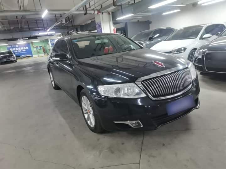 Hongqi H7, 2016 года фото 5