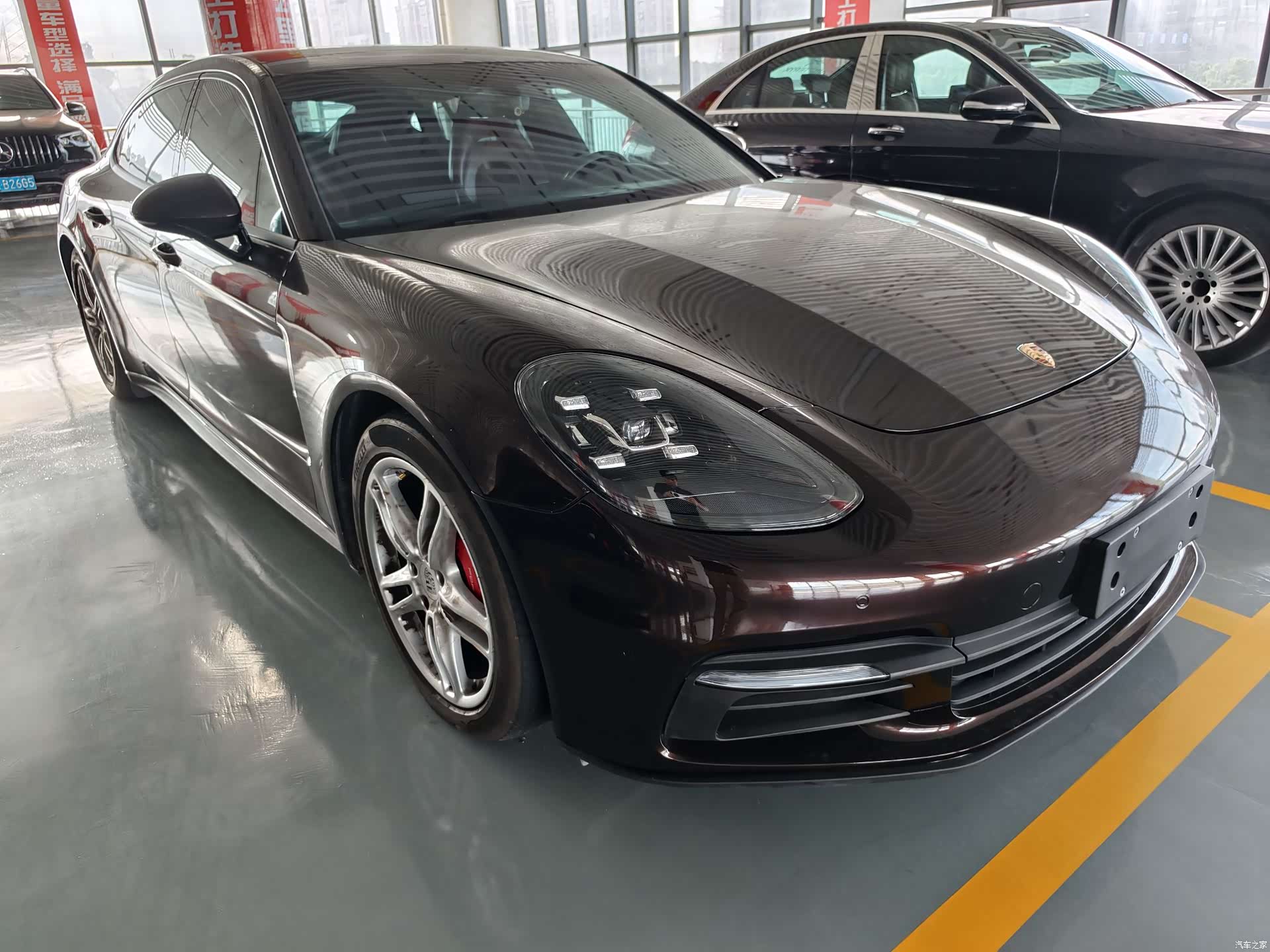 Porsche Panamera, 2018 3