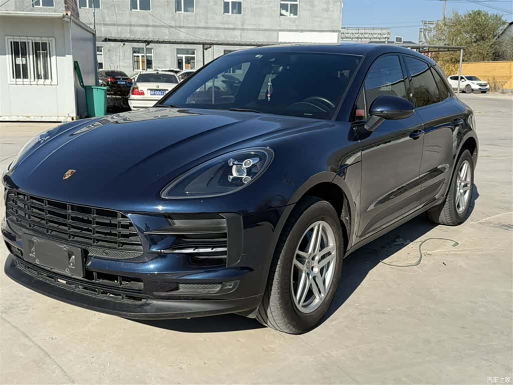 Porsche Macan, 2021 1