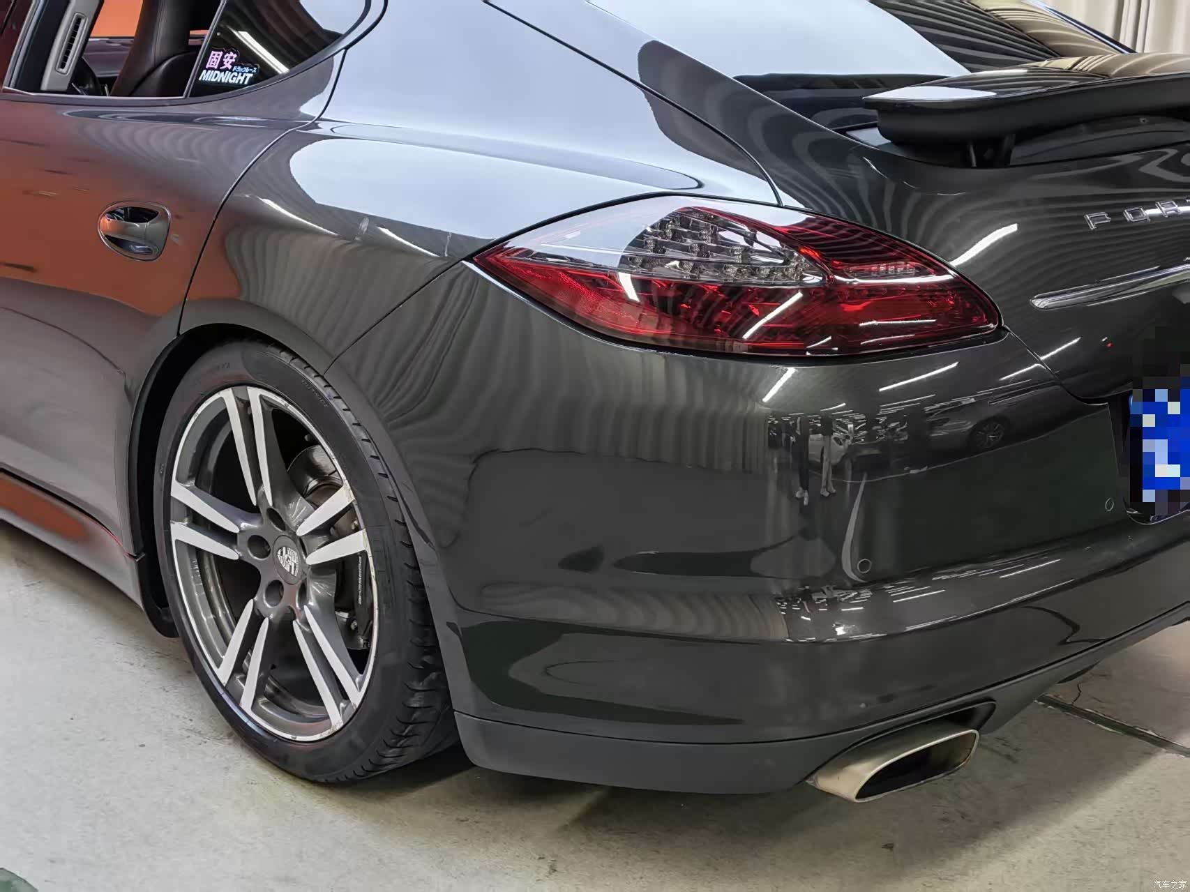 Porsche Panamera, 2012 11
