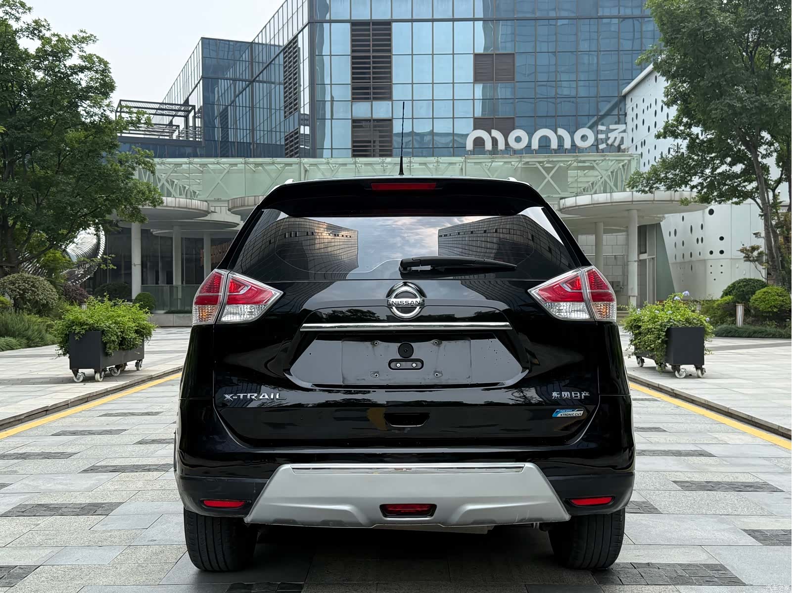 Nissan X-Trail, 2017 все фото